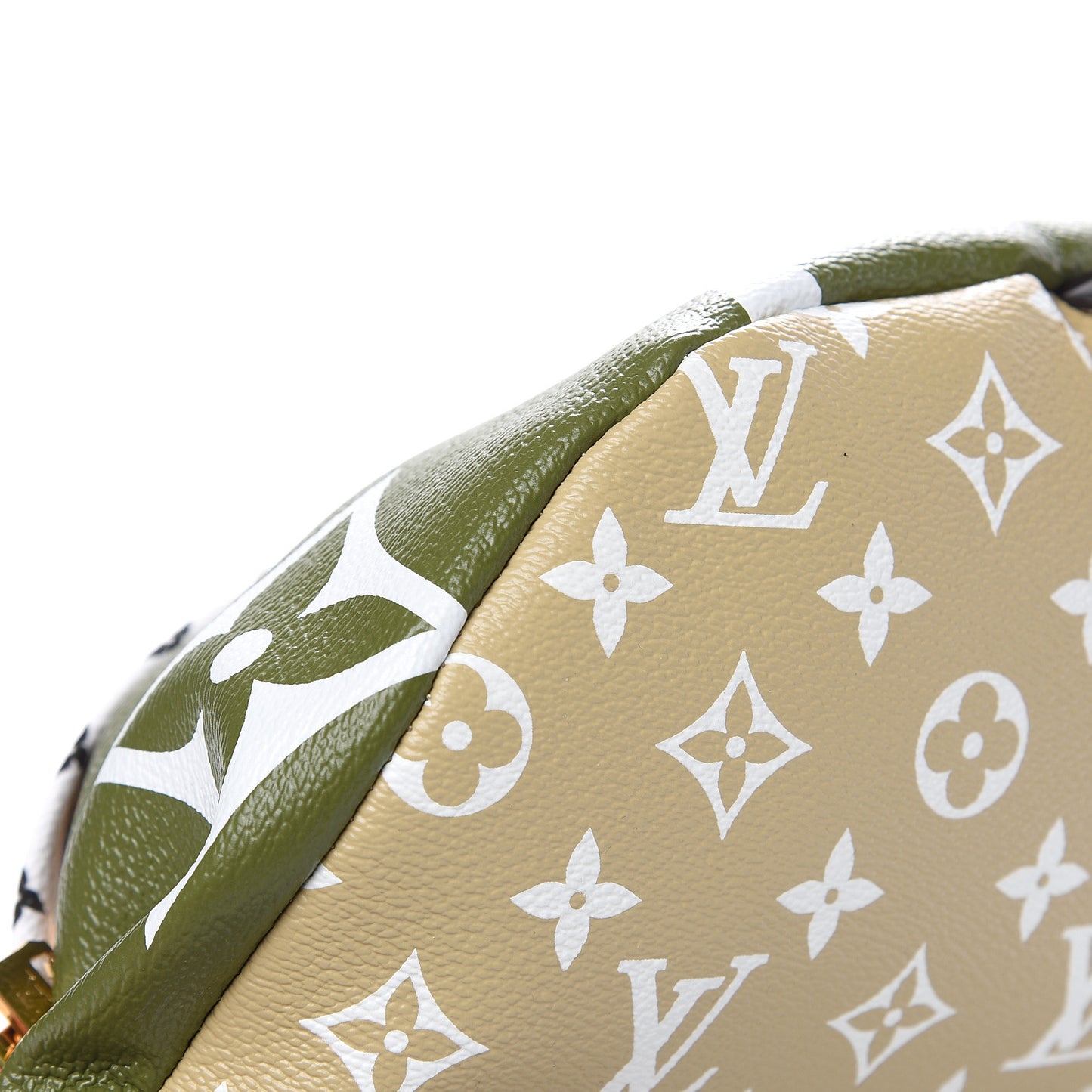 Monogram Giant Bumbag Kaki Beige