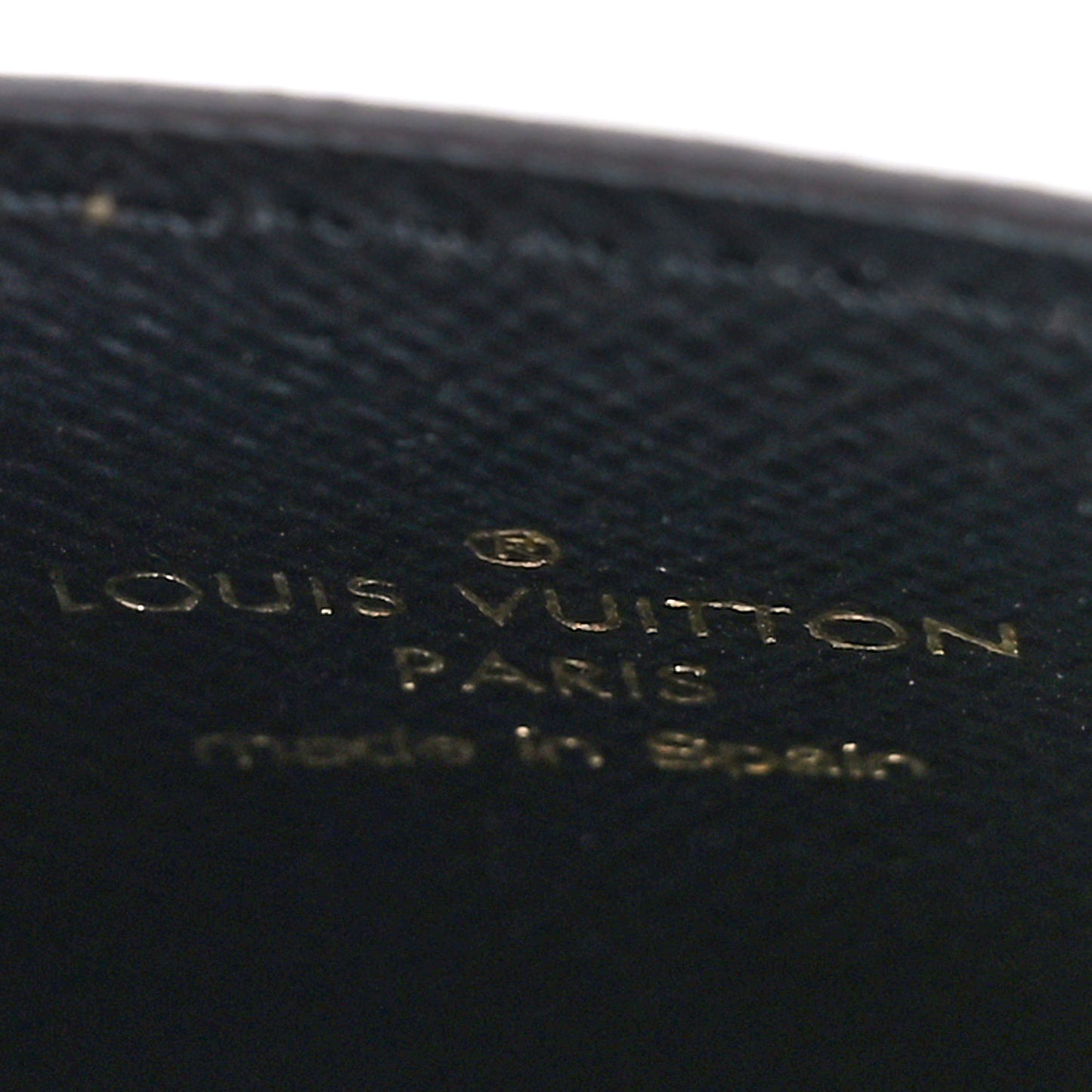 Reverse Monogram Dauphine Card Holder