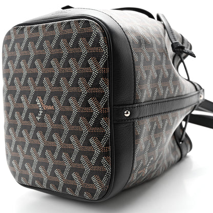 Goyard Goyardine Petit Flot Bucket Bag PM Black 9 of 9