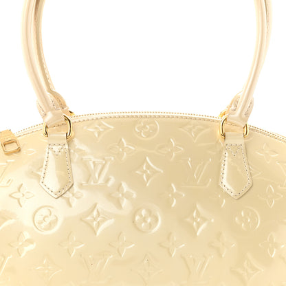 Louis Vuitton Vernis Sherwood PM Blanc Corail 8 of 11