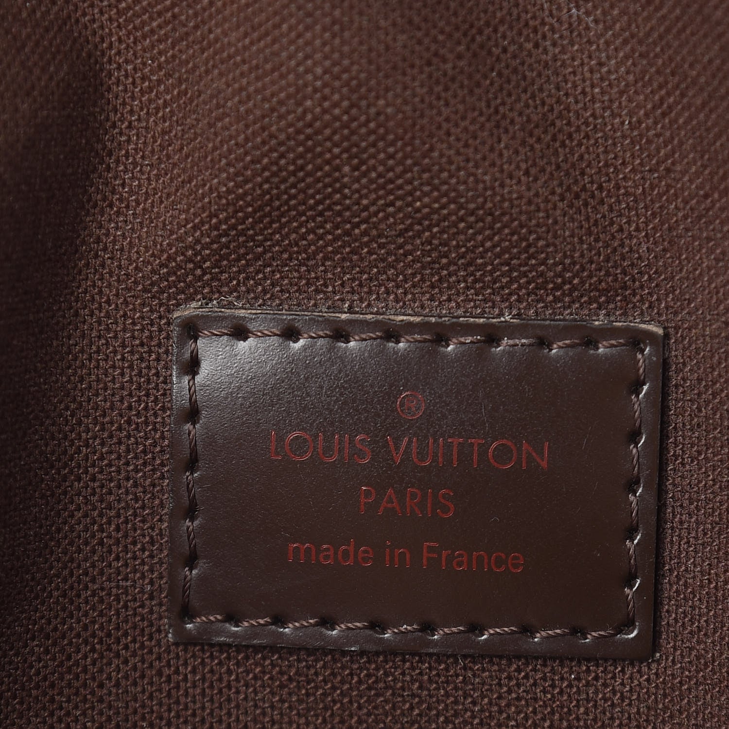 Louis Vuitton Damier Ebene Brooklyn PM 6 of 15