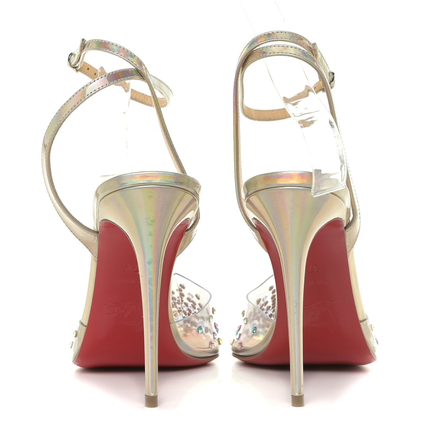 PVC Patent Psychic Spikaqueen 100 Pumps 37.5 Mix California