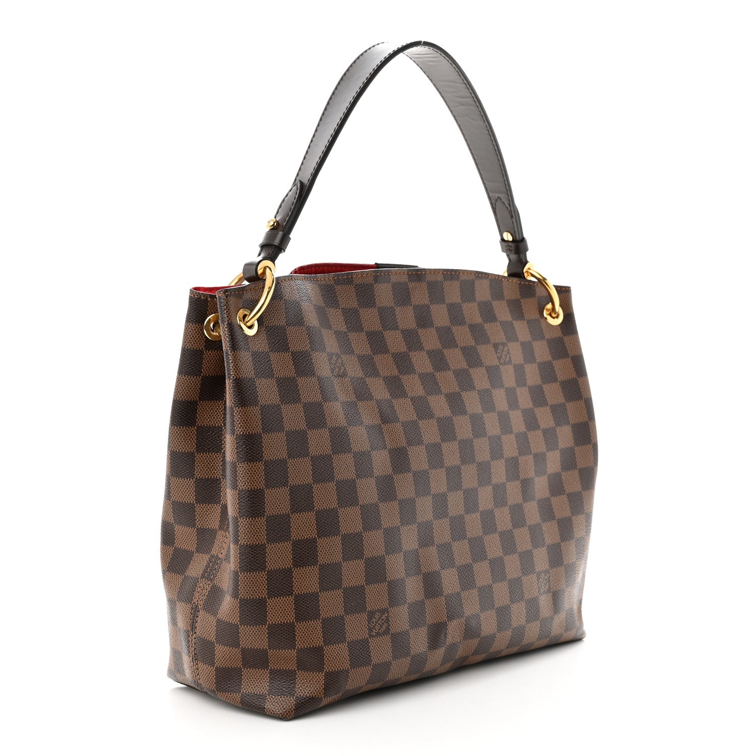 Louis Vuitton Damier Ebene Graceful PM 3 of 12
