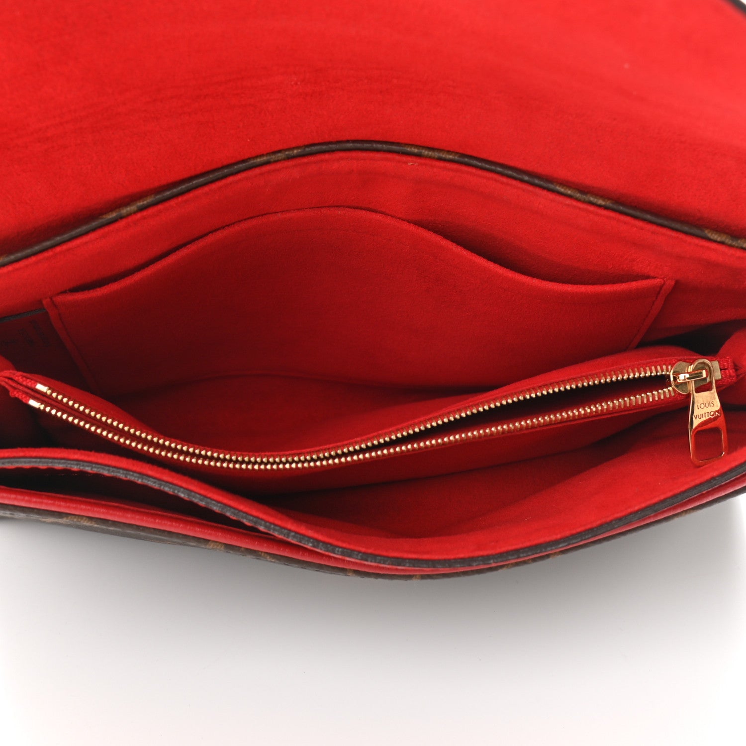 Louis Vuitton Monogram Pallas Chain Cherry 5 of 9