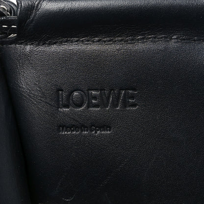 Loewe Grained Calfskin Small Cushion Tote Black 6 of 10