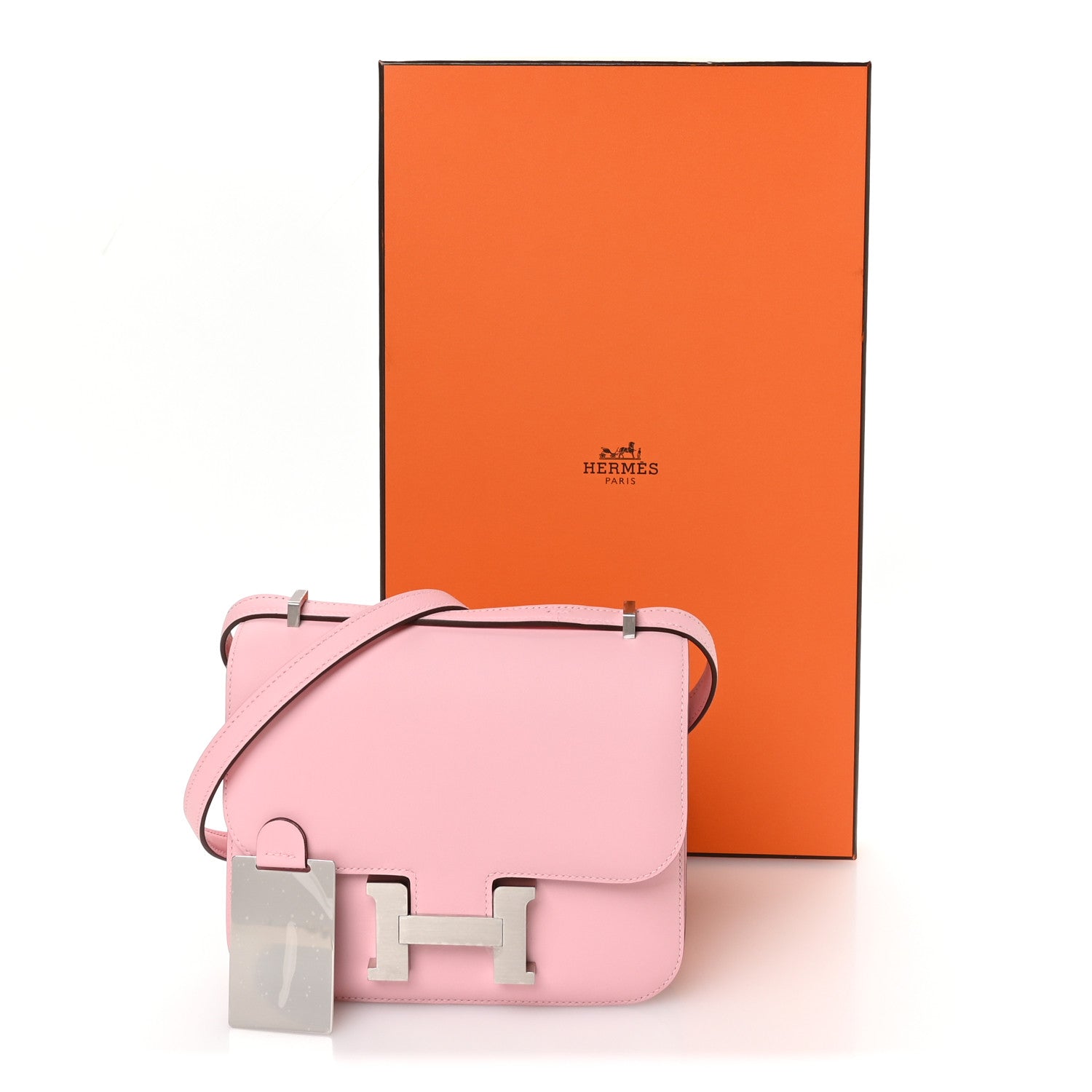Hermes Swift Constance 18 Rose Sakura 12 of 12