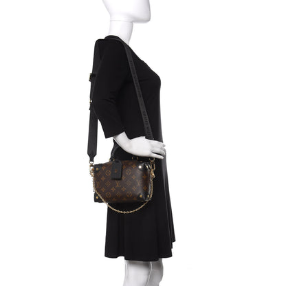 Louis Vuitton Monogram Petite Malle Souple Black 2 of 13