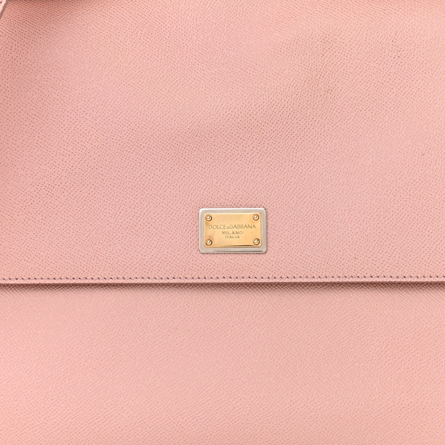 Dauphine Large Miss Sicily Satchel Rosa Chiaro