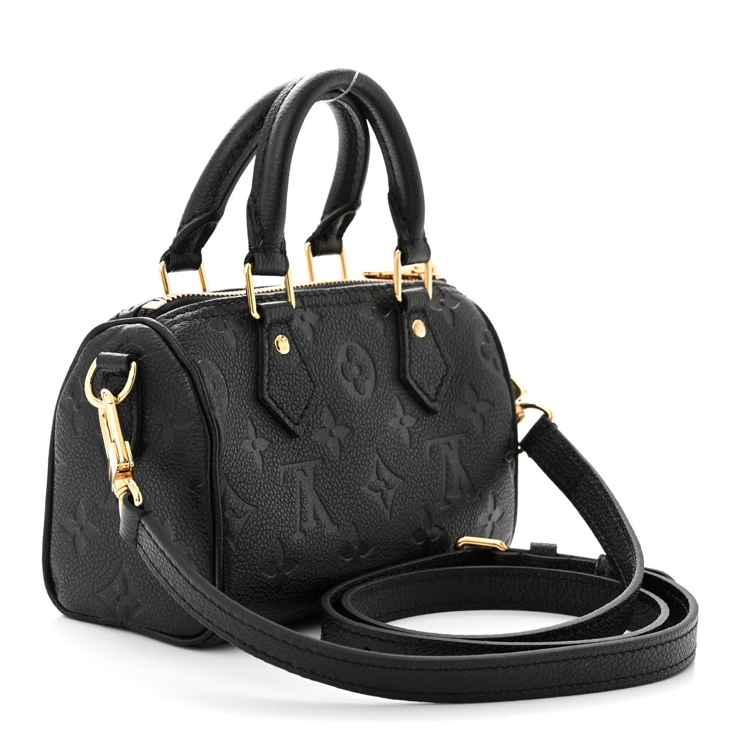 Empreinte Monogram Nano Speedy Black