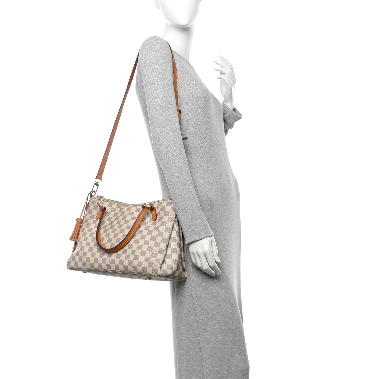 Louis Vuitton Damier Azur Lymington 2 of 14
