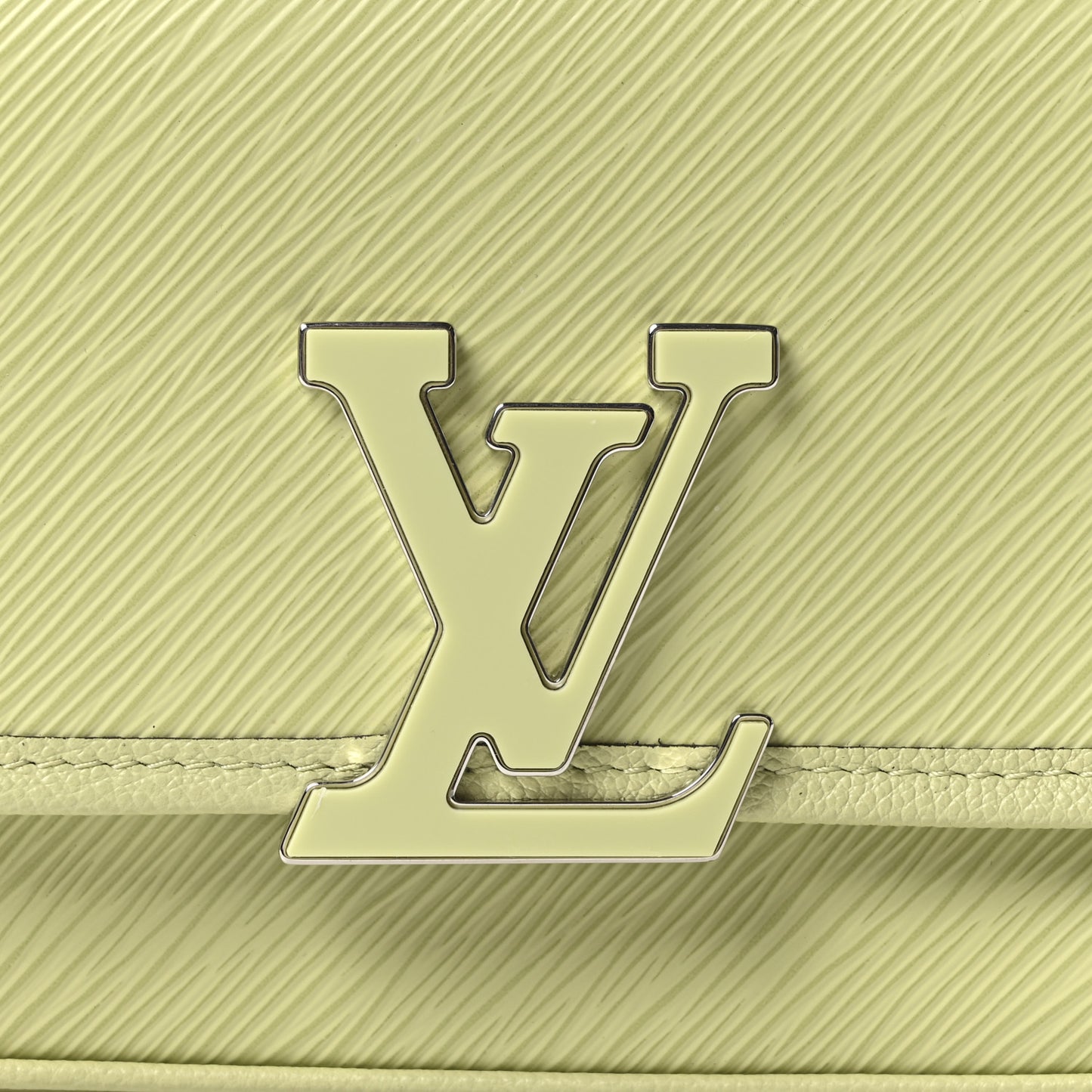 Epi Buci Crossbody Light Green