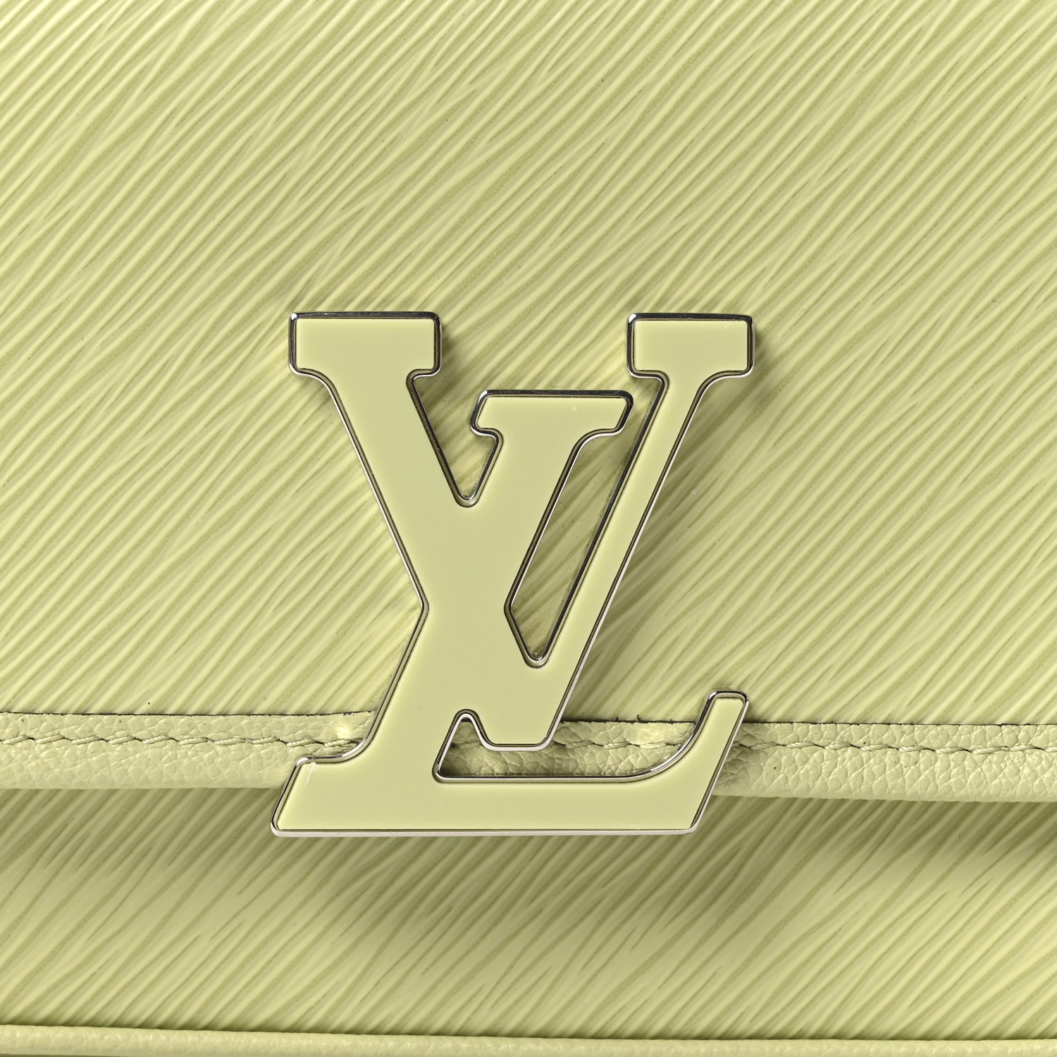 Louis Vuitton Epi Buci Crossbody Light Green 7 of 10