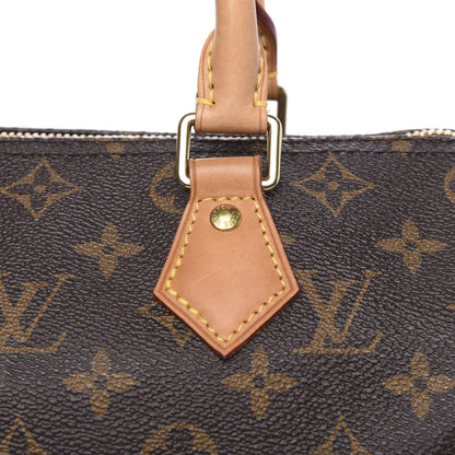 Louis Vuitton Monogram Speedy Bandouliere 25 13 of 14