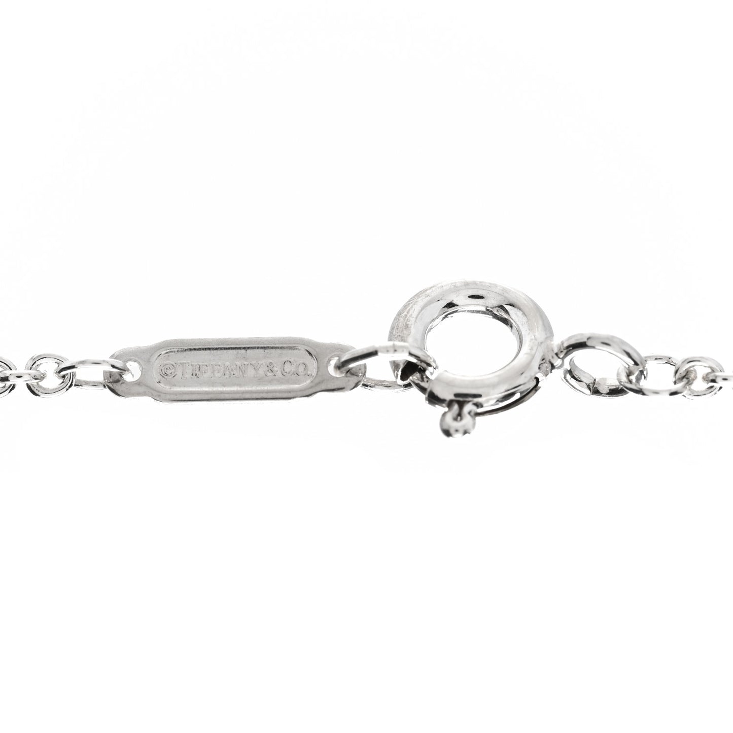 Sterling Silver Heart Cutout Pendant Necklace