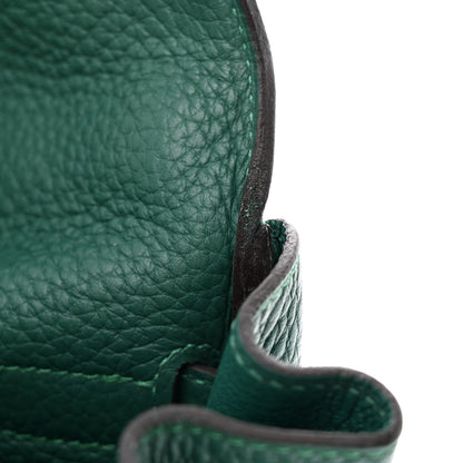 Hermes Taurillon Clemence Kelly Retourne 35 Malachite 17 of 22