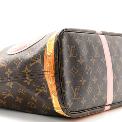Louis Vuitton Monogram Summer Trunks Neo Neverfull MM 10 of 12