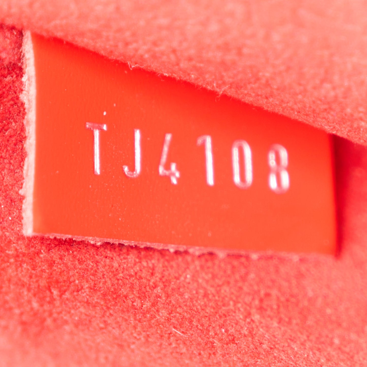 Epi Pochette Felicie Coquelicot