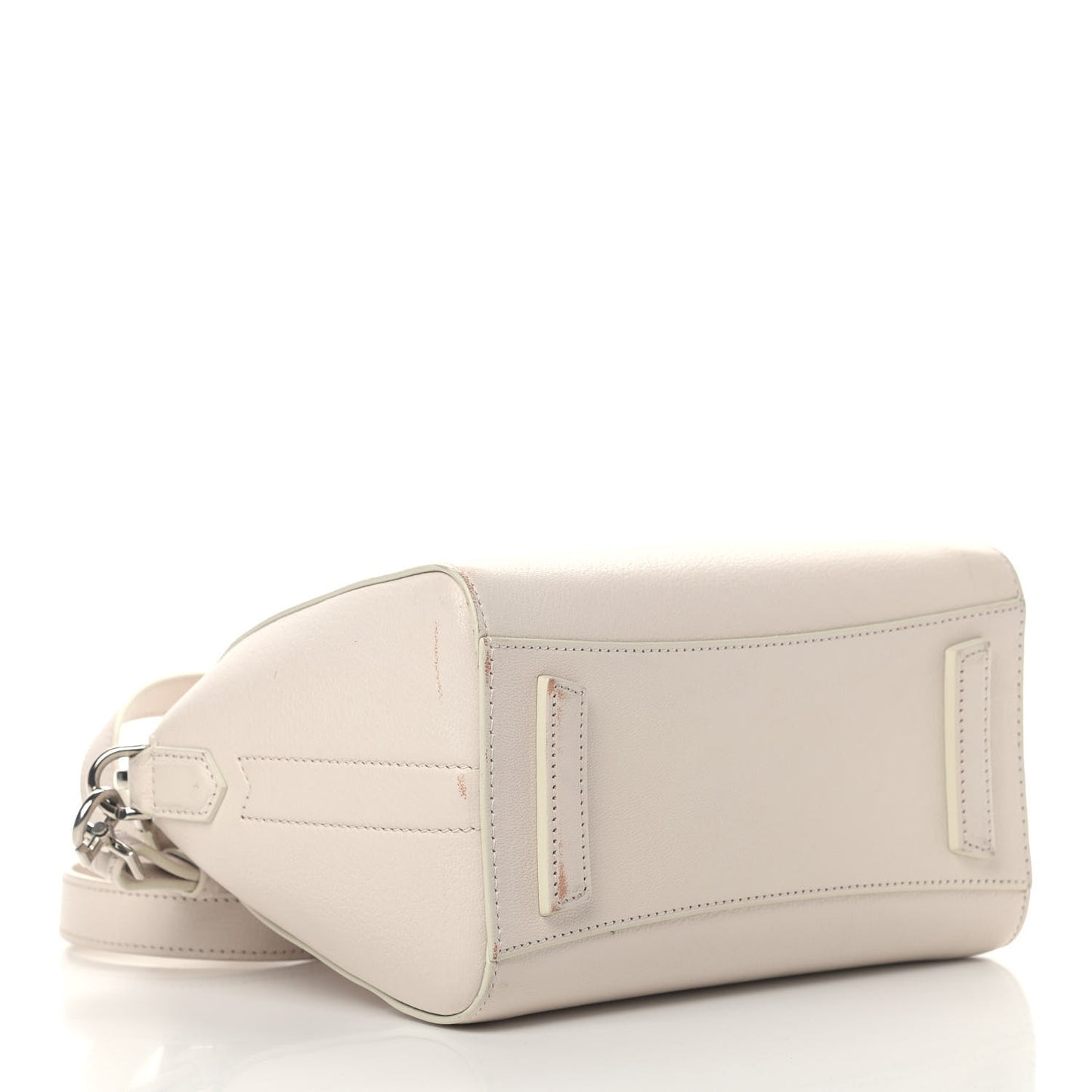 Sugar Goatskin Mini Antigona White