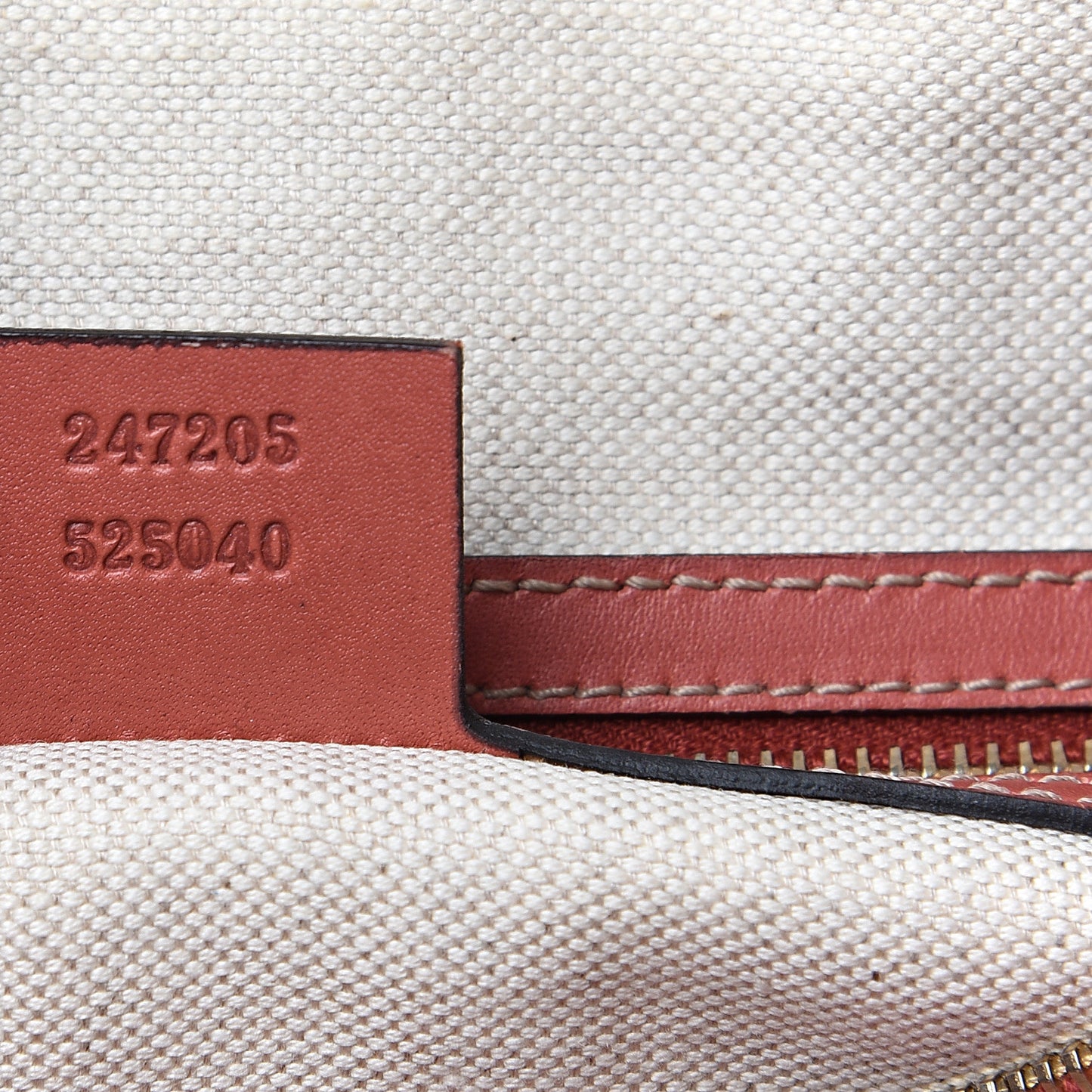 Monogram Medium Vintage Web Boston Pink