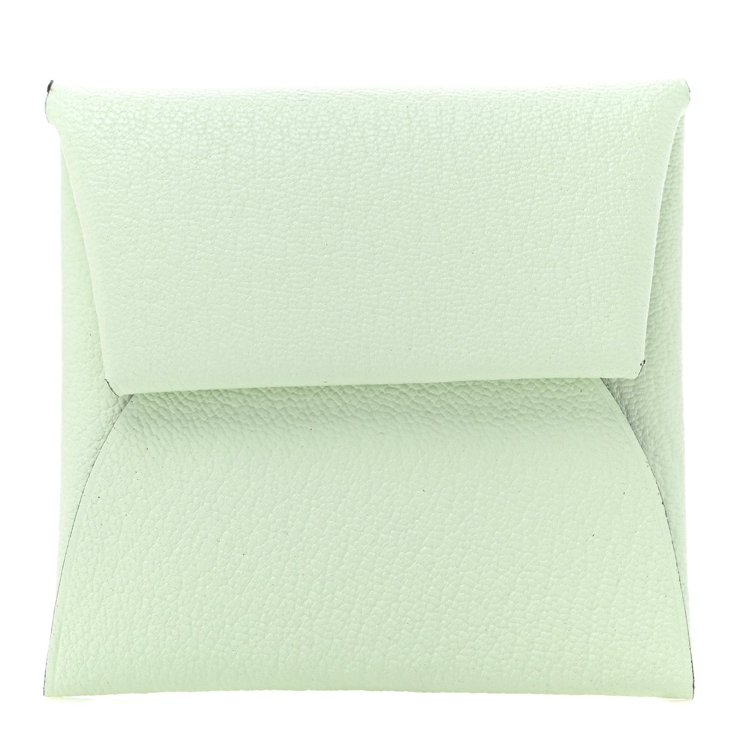 Hermes Chevre Mysore Bastia Verso Coin Purse Vert Fizz Menthe 1 of 10