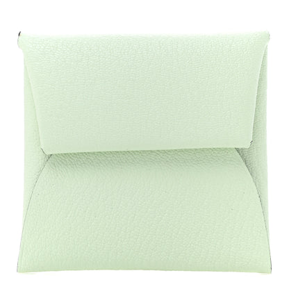 Hermes Chevre Mysore Bastia Verso Coin Purse Vert Fizz Menthe 1 of 10