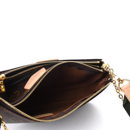 Louis Vuitton Monogram Multi Pochette Accessories Kaki 5 of 16