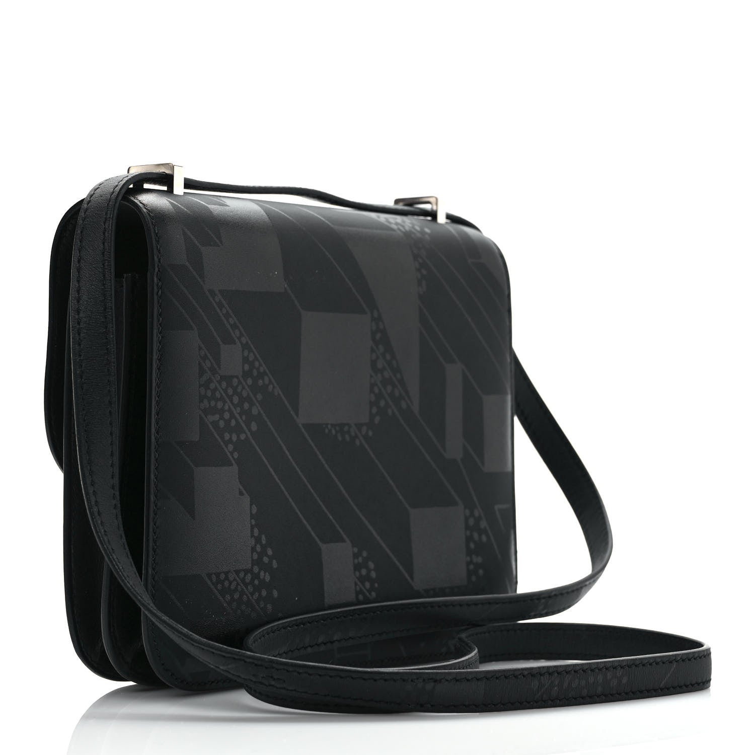 Hermes Sombrero On A Summer Day Constance 18 Black 3 of 8