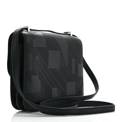 Hermes Sombrero On A Summer Day Constance 18 Black 3 of 8