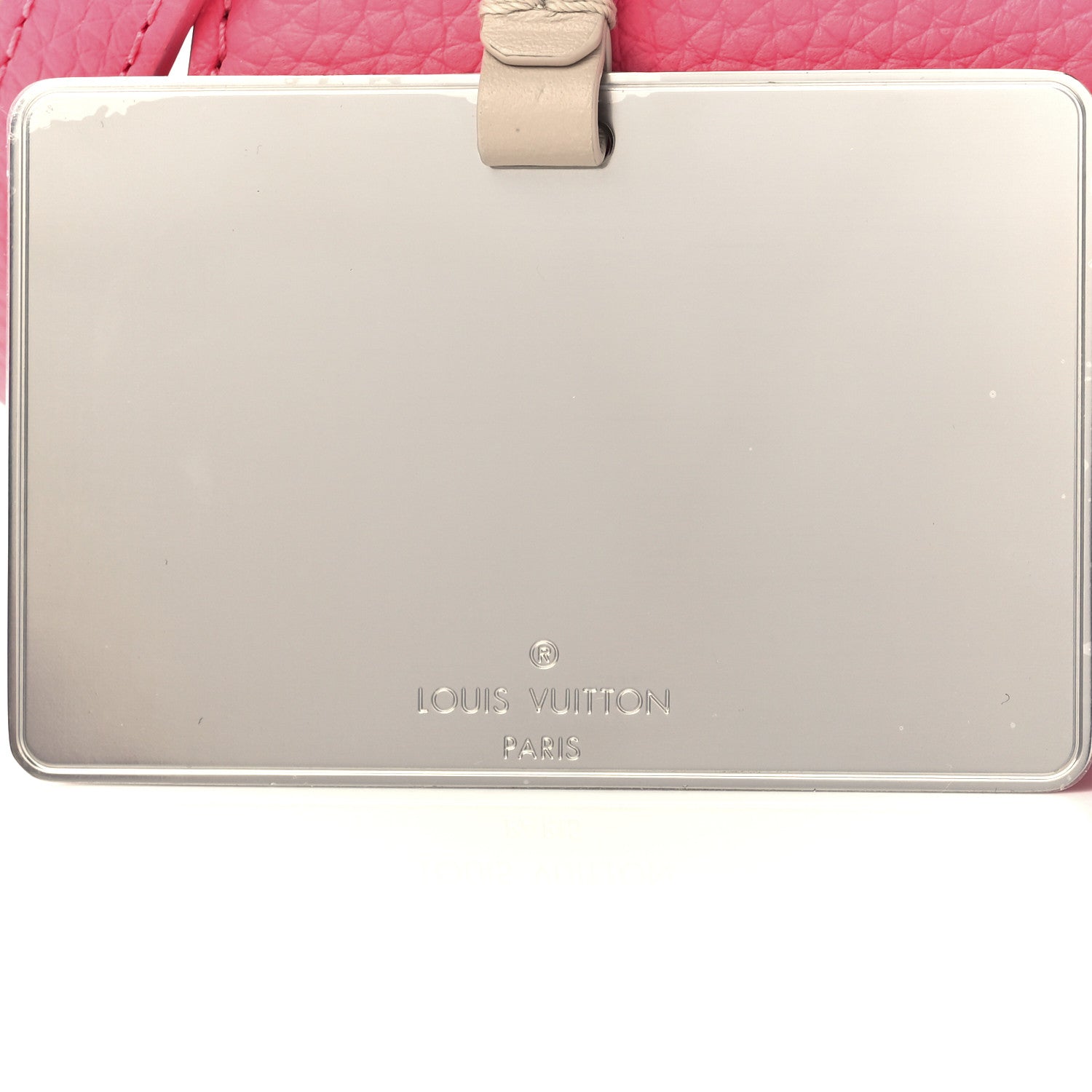 Louis Vuitton Taurillon Twist One Handle BB Dragon Fruit 8 of 12