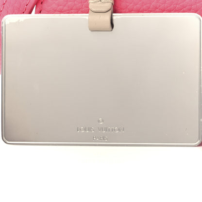 Louis Vuitton Taurillon Twist One Handle BB Dragon Fruit 8 of 12