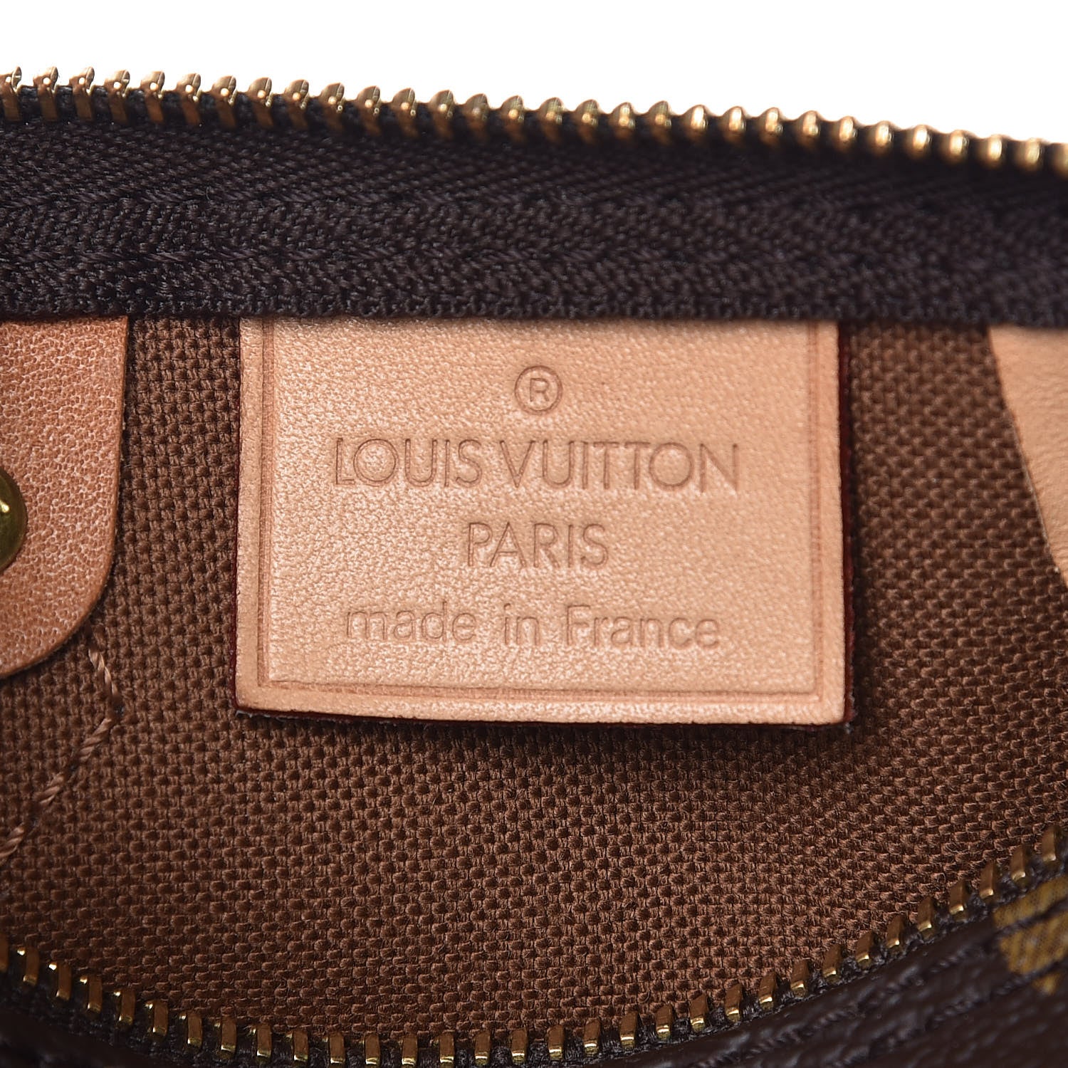 Louis Vuitton Monogram Nano Speedy 6 of 10