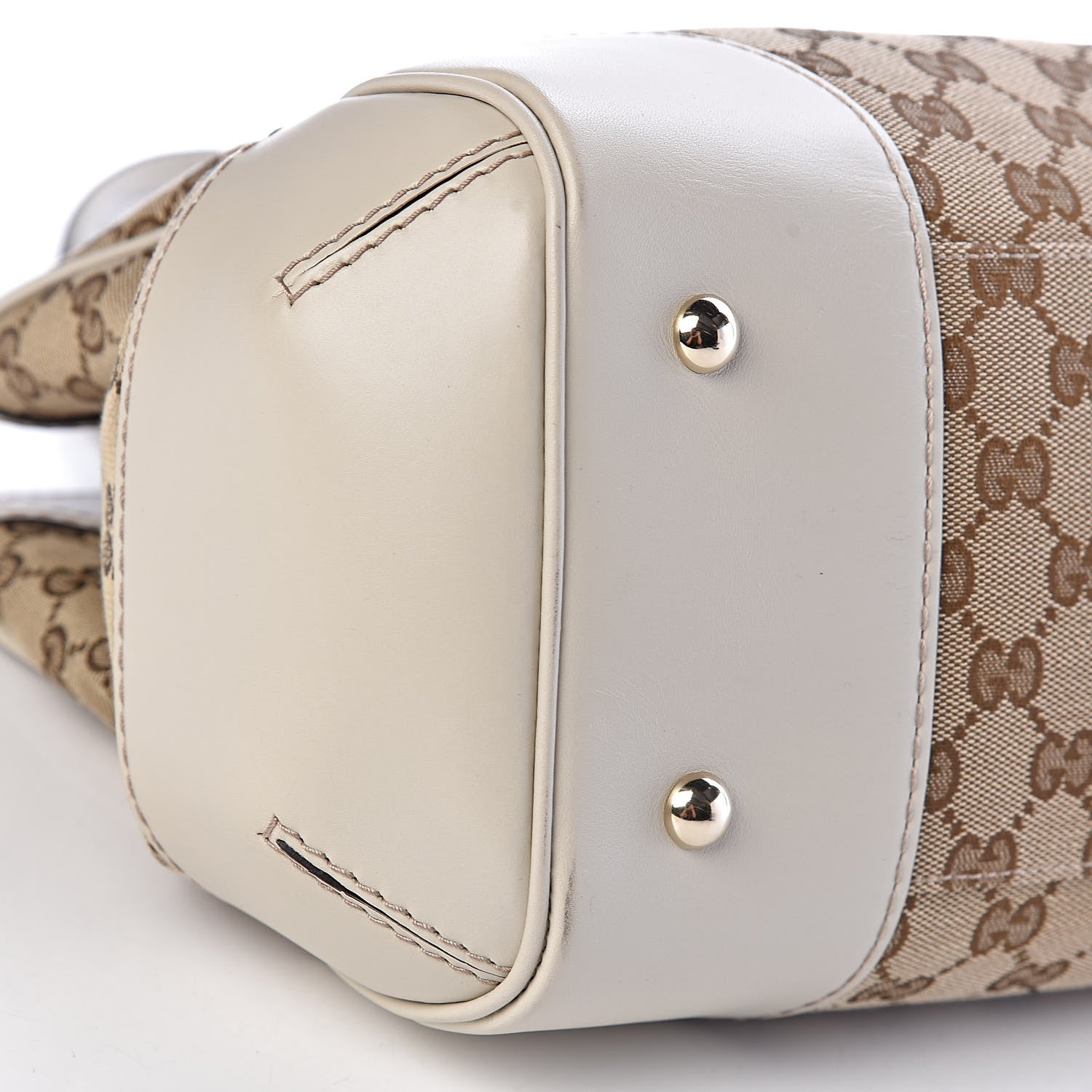 Gucci Monogram Medium Mayfair Tote Off White 11 of 12