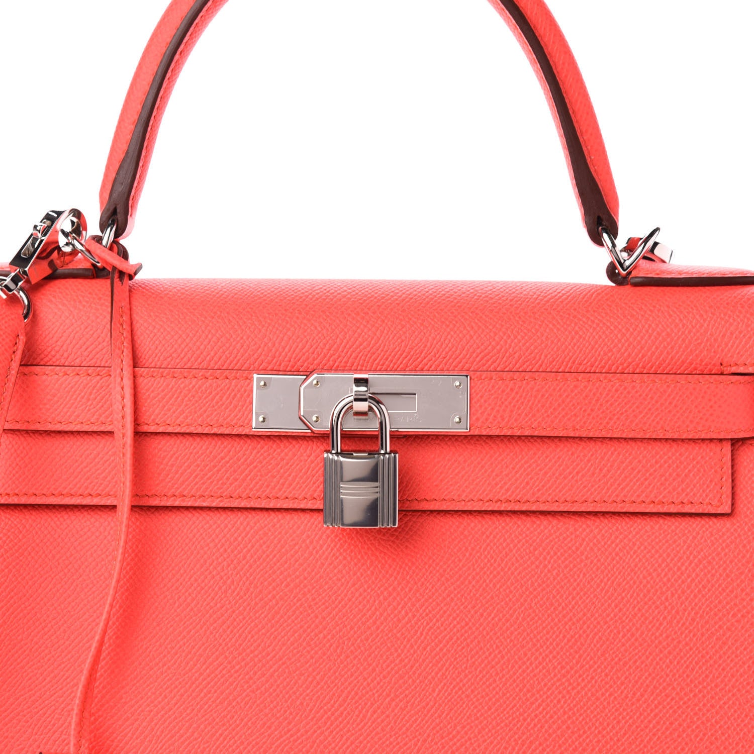 Hermes Epsom Kelly Sellier 28 Rose Texas 11 of 12