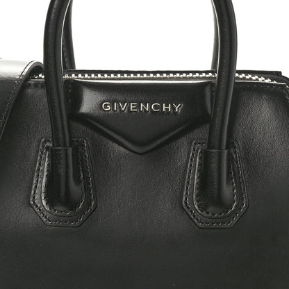 Givenchy Shiny Lord Calfskin Mini Antigona Black 8 of 10