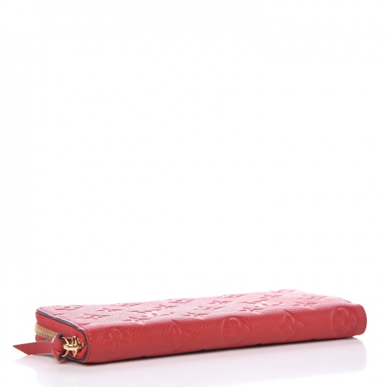 Empreinte Clemence Wallet Cherry
