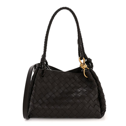 Bottega Veneta Nappa Intrecciato Medium Parachute Shoulder Bag Fondant 1 of 11