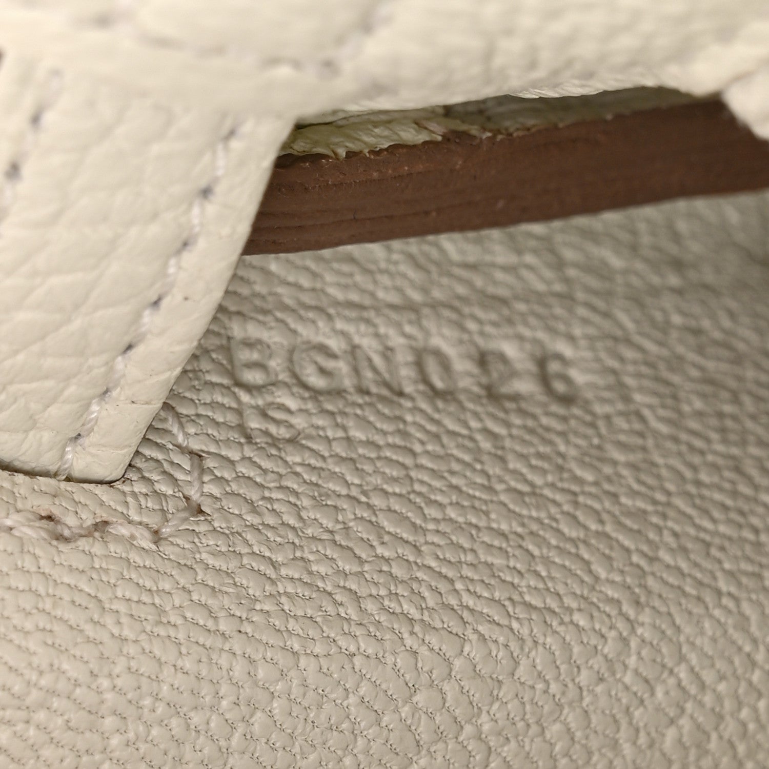 Hermes Togo Kelly Retourne 25 Mushroom 7 of 11