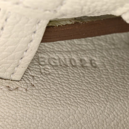 Hermes Togo Kelly Retourne 25 Mushroom 7 of 11