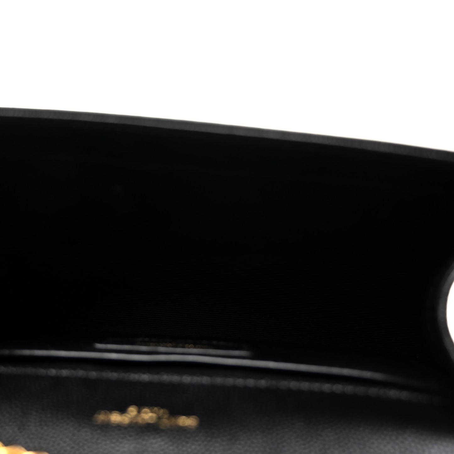 Grain De Poudre Small Monogram Kate Satchel Black
