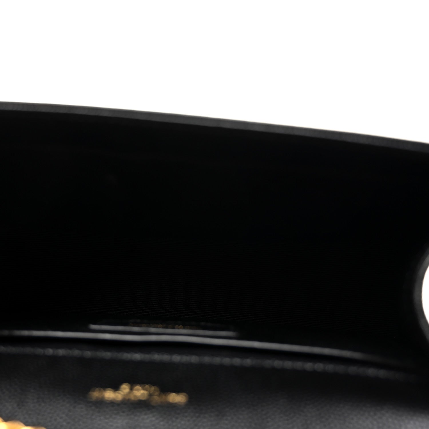 Saint Laurent Grain De Poudre Small Monogram Kate Satchel Black 5 of 10