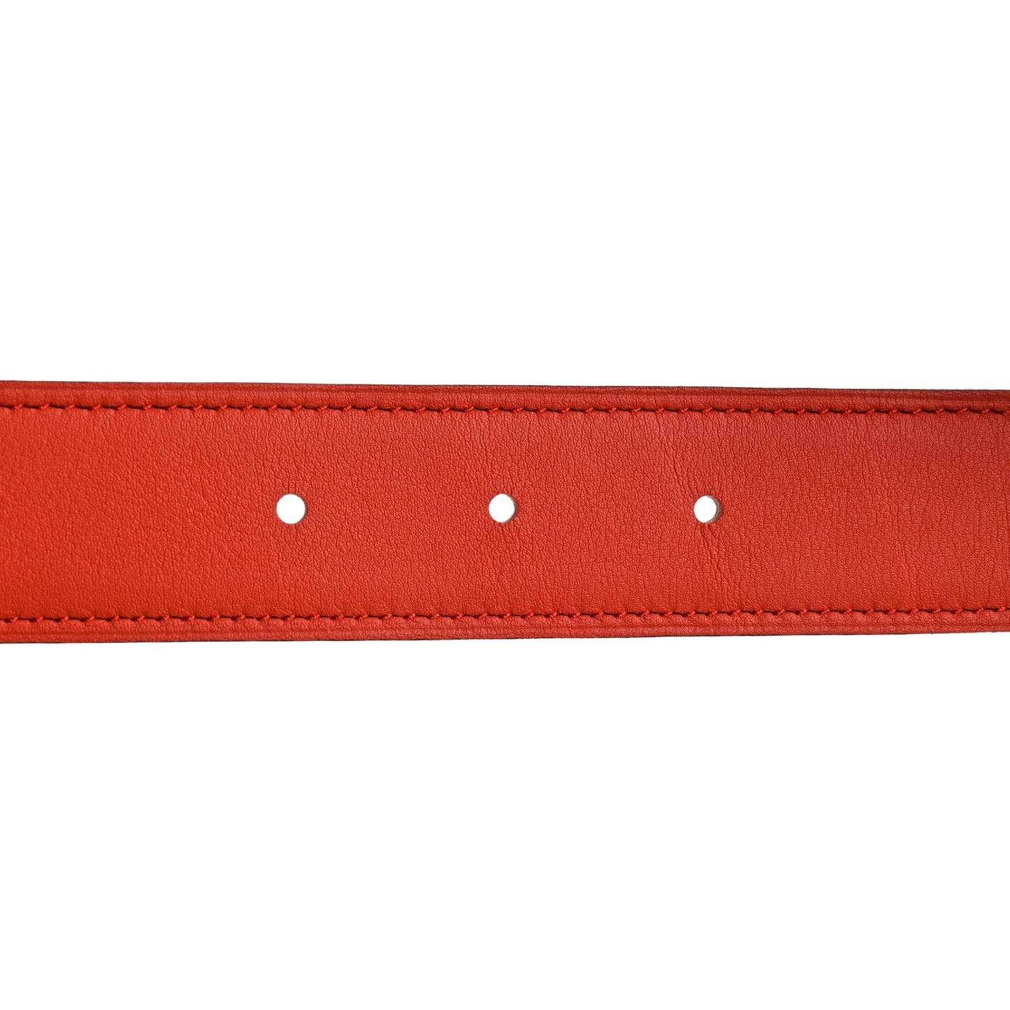 Swift Epsom 32mm Belt Strap 75 30 Capucine Orange