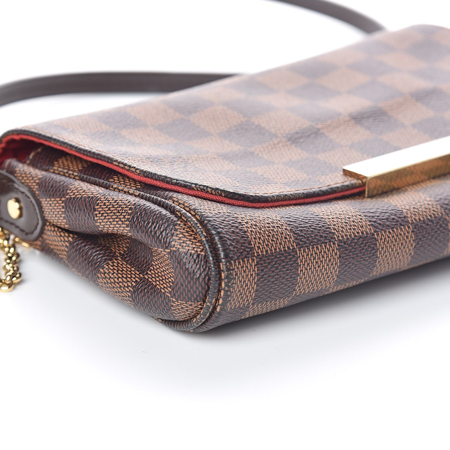 Louis Vuitton Damier Ebene Favorite PM 7 of 9