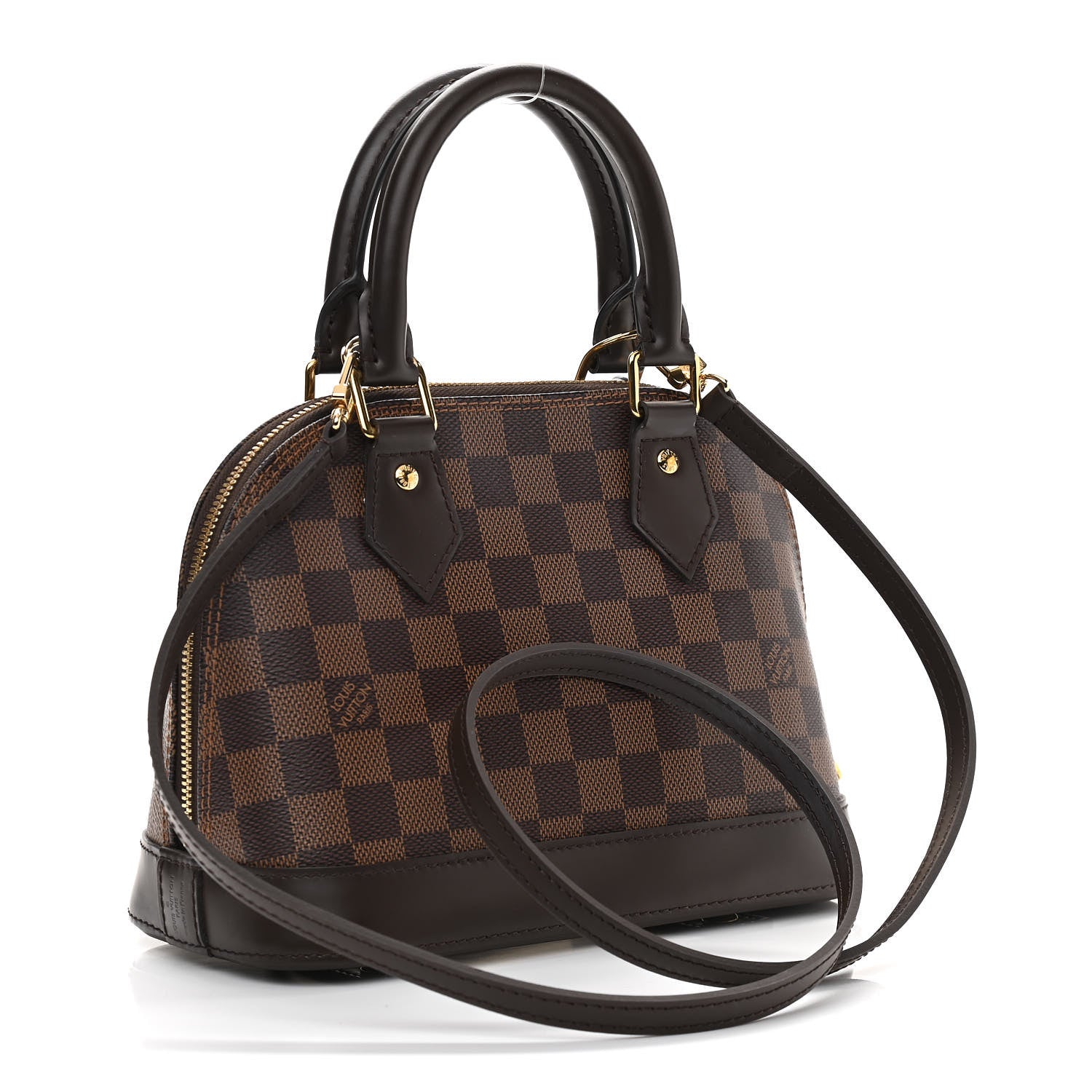 Louis Vuitton Damier Ebene Alma BB 3 of 12