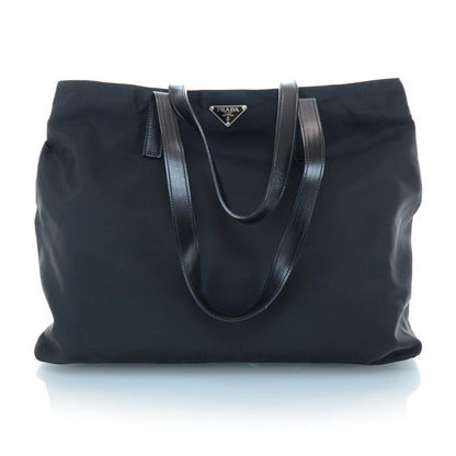 Prada Tessuto Nylon Tote Nero Black 1 of 9