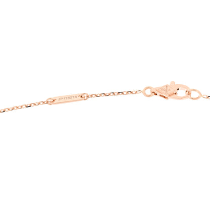 Van Cleef & Arpels 18K Rose Gold Sweet Alhambra Pendant Necklace 4 of 6
