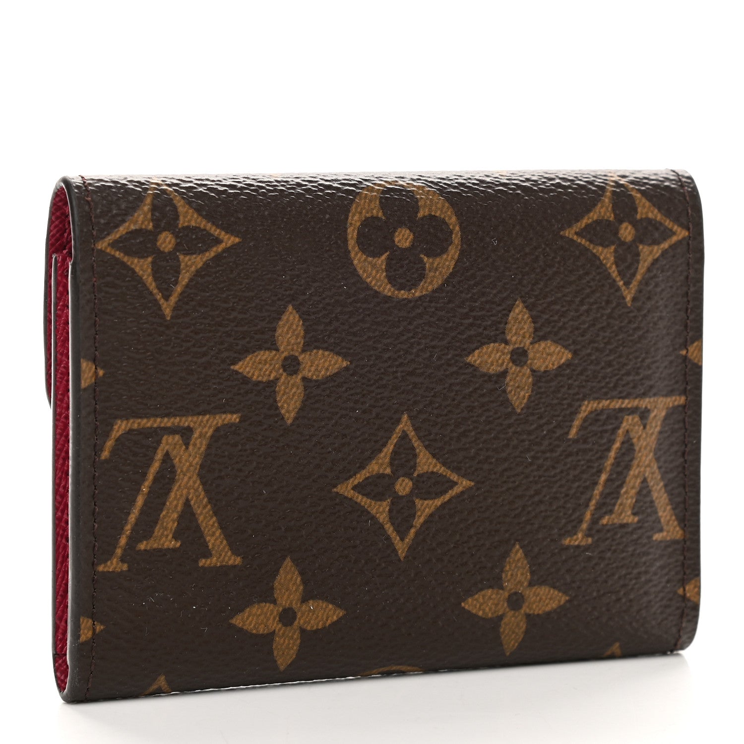 Louis Vuitton Monogram Rosalie Coin Purse Fuchsia 3 of 7