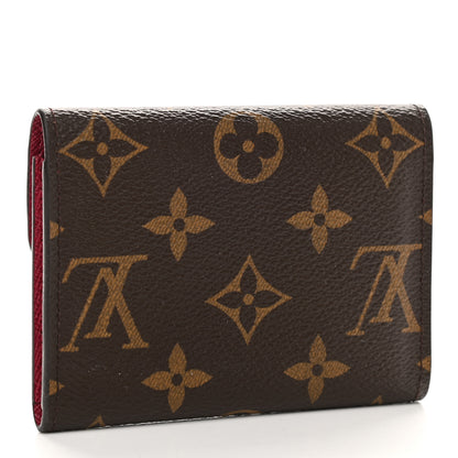 Louis Vuitton Monogram Rosalie Coin Purse Fuchsia 3 of 7