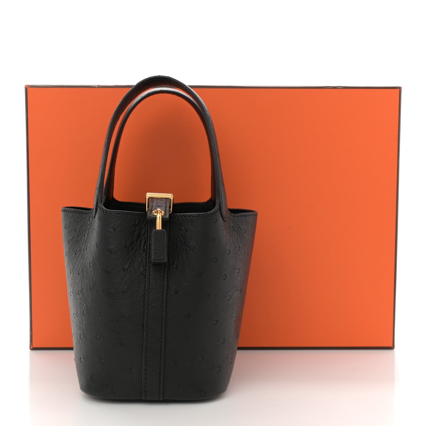 Ostrich Micro Picotin Lock Black