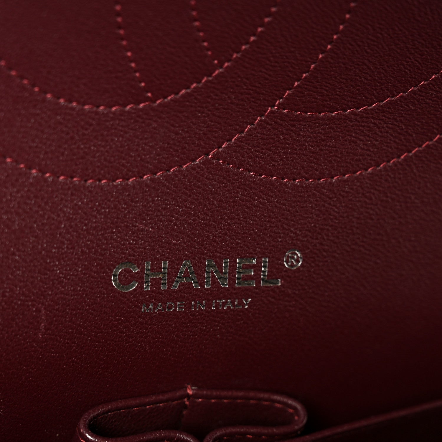 Chanel Lambskin Quilted Jumbo Double Flap Black 6 of 12