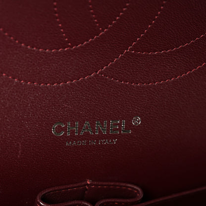 Chanel Lambskin Quilted Jumbo Double Flap Black 6 of 12